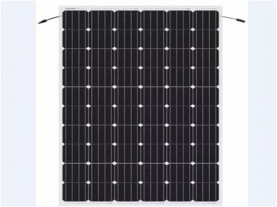High power double glass frameless modules